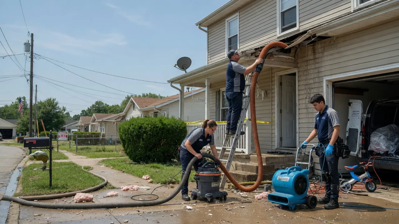 Water Damage Restoration in Paoli, IN near me